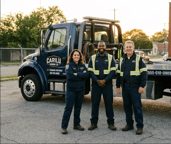 Heavy Duty Towing company in Shelby, IN